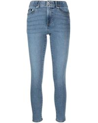 DKNY - Shaping Skinny Denim Jeans - Lyst