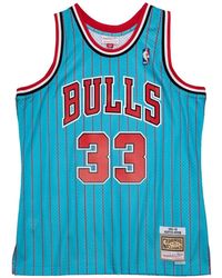 Mitchell & Ness - Chaleco Scottie Pippen A Rayas - Lyst