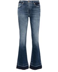7 For All Mankind - Vaqueros bootcut Tailorless - Lyst