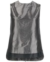 Shiatzy Chen - Contrasting-Trim Detail Blouse - Lyst