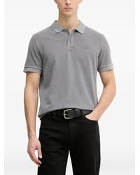 Joop! - Ambrosian Logo-Embroidered Polo Shirt - Lyst
