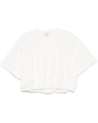 Pinko - Logo-Print T-Shirt - Lyst