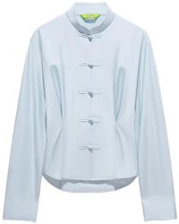 Shanghai Tang - Silk Blouse - Lyst