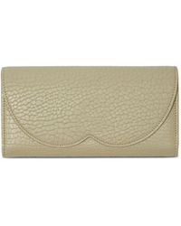 Burberry - Chess Continental Leather Wallet - Lyst