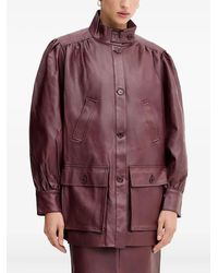 Bardot - Clements Button-Fastening Jacket - Lyst