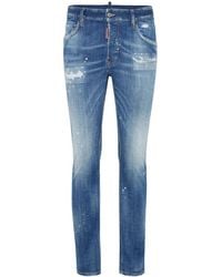 DSquared² - Stretch-Cotton Skinny Jeans - Lyst