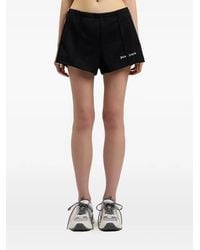 Palm Angels - Classic Logo Track Shorts - Lyst