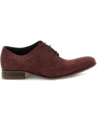 Julianne - Suede Derby Shoes - Lyst