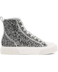 Marc Jacobs - Zapatillas altas con lentejuelas - Lyst