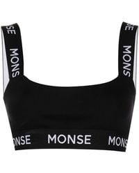 Monse - Logo-print Sports Bra - Lyst