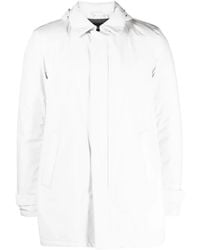 Herno - Plumífero Con Capucha Removible - Lyst
