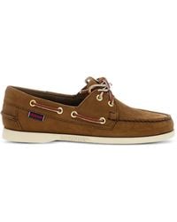 Sebago - Round-Toe Boat Shoes - Lyst