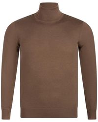 ZEGNA - Cashseta Turtleneck Sweater - Lyst