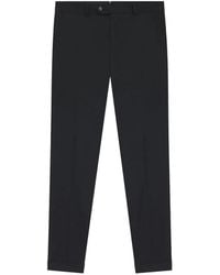 BOSS - H-Genius Tailored Pressed-Crease Trousers - Lyst