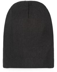Moschino - Knitted Beanie Hat - Lyst