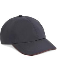 12 STOREEZ - Contrast-Trim Baseball Cap - Lyst