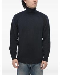 Paolo Pecora - Turtleneck Ribbed-Trim Sweater - Lyst