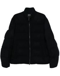 ZEGNA - Zip-Fastening Long-Sleeve Jacket - Lyst