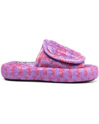 Natasha Zinko - Angryタッチストラップ サンダル - Lyst