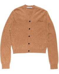 Acne Studios - V-Neck Cardigan - Lyst