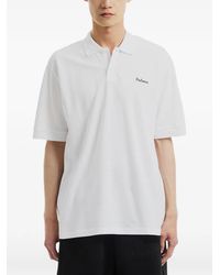 Palmes - Logo-Embroidered Piqué Polo Shirt - Lyst