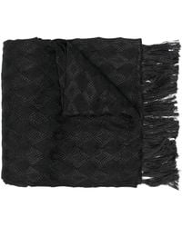 Maison Margiela - Fular con logo bordado - Lyst