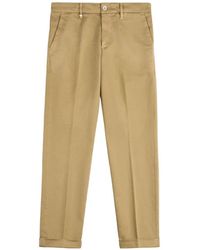Fay - Chino Con Risvolti - Lyst