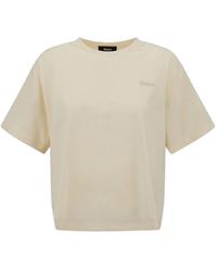 Laminar - Logo-Detail T-Shirt - Lyst