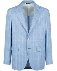 Brian Dales - Single-Breasted Blazer - Lyst
