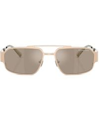 Michael Kors - Cape Town Geometric-Frame Sunglasses - Lyst