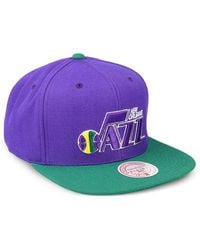 Mitchell & Ness - X Nba Utah Jazz Team 2.0 Cap - Lyst