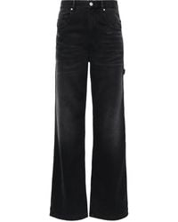 Isabel Marant - Bymara Carpenter Wide-leg Jeans - Women's - Lyocell/polyester/cotton - Lyst