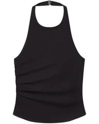 A.L.C. - Sylvie Halterneck Top - Lyst