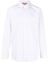 Gucci - Front Buttons Cotton Shirt - Lyst