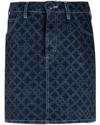 Charles Jeffrey - Gonna Denim Con Effetto Jacquard - Lyst