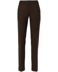 TOTEME - Low Waist Slim-Fit Broek - Lyst