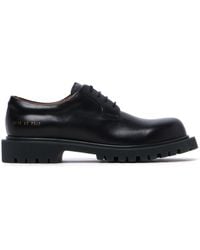 Common Projects - Lace-up Leather Derby Shoes - Lyst