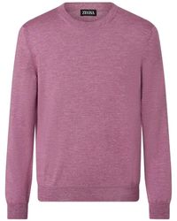 ZEGNA - Crew-Neck Sweater - Lyst