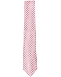 Canali - Geometric-Pattern Tie - Lyst