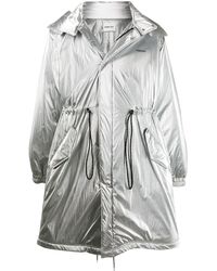 Ambush Gewatteerde Jas - Metallic