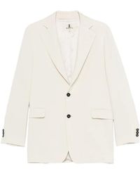 Barena - Button Flap-Pocket Blazer - Lyst