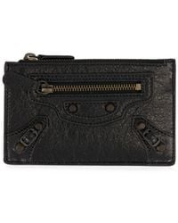 Balenciaga - Le City Leather Wallet - Lyst