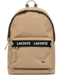 Lacoste - Neocroc Logo-Band Backpack - Lyst