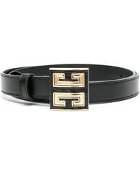 Givenchy - 4g ロゴバックル レザーベルト - Lyst