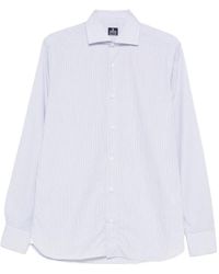 Truzzi - Buttoned Striped Shirt - Lyst