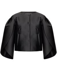 Alberta Ferretti - Mikado-Jacke mit Blütenärmeln - Lyst