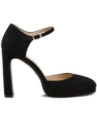 Stuart Weitzman - Platform Babette Pumps - Lyst