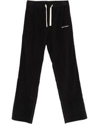 Palm Angels - Cotton-Corduroy Drawstring Pants - Lyst