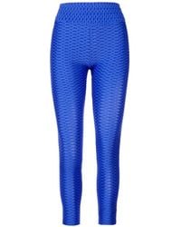 Tessitura - 3D-Textured Performance Leggings - Lyst