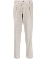 Dell'Oglio - Tapered-Hose Aus Cord - Lyst